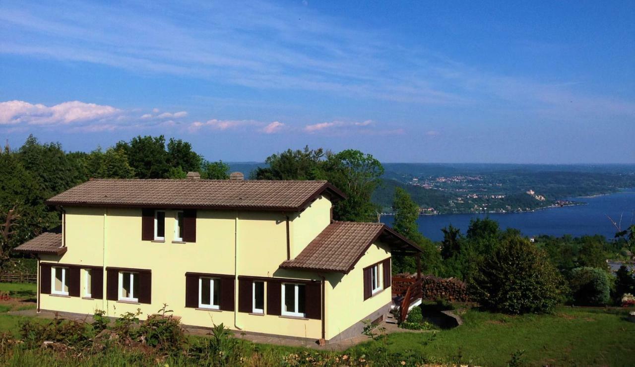 Vila Gardenpark Soleil Nebbiuno Exteriér fotografie